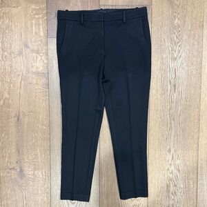 Theory Treeca K Oxford Black Knit Pants